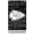 NFL Kansas City Chiefs Black & White Xbox Series S Console Skin